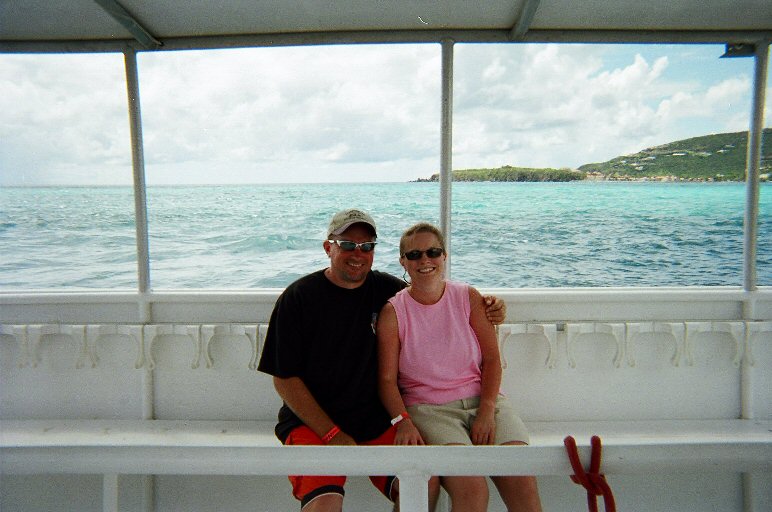 Me and my #1 Girl, Heather, in St. Maarten, NA.